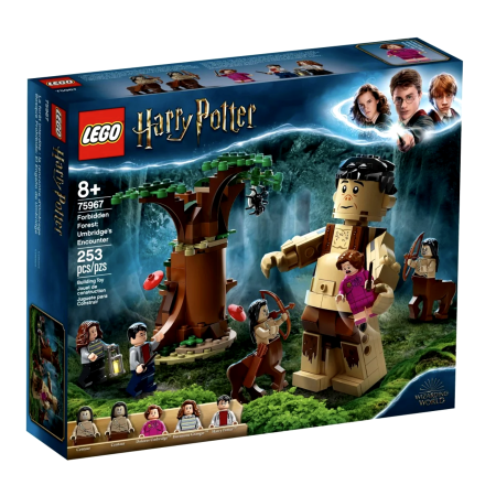 LEGO Harry Potter 75967 Zakazany Las: spotkanie Umbridge